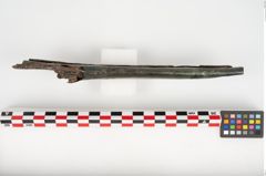 Foto von Bimetalldolchmesserscheide (NHMW-PRAE-025923)